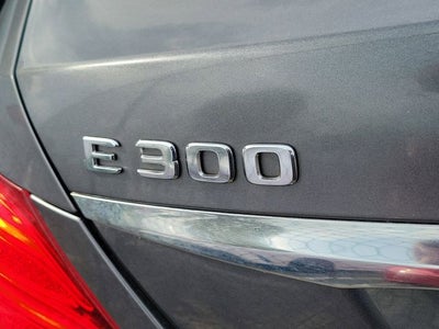 2017 Mercedes-Benz E-Class E 300 4MATIC®