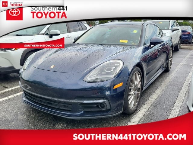 2018 Porsche Panamera 4's photo
