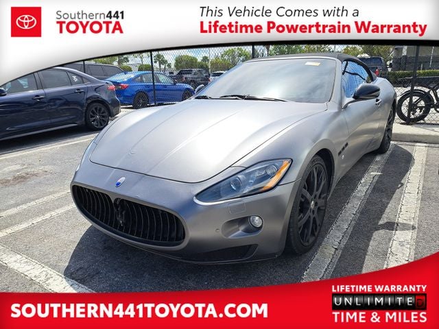 2014 Maserati GranTurismo Base