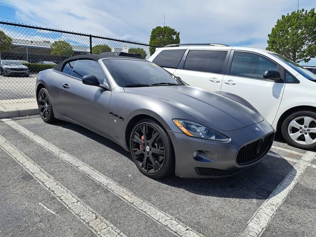 2014 Maserati GranTurismo Base