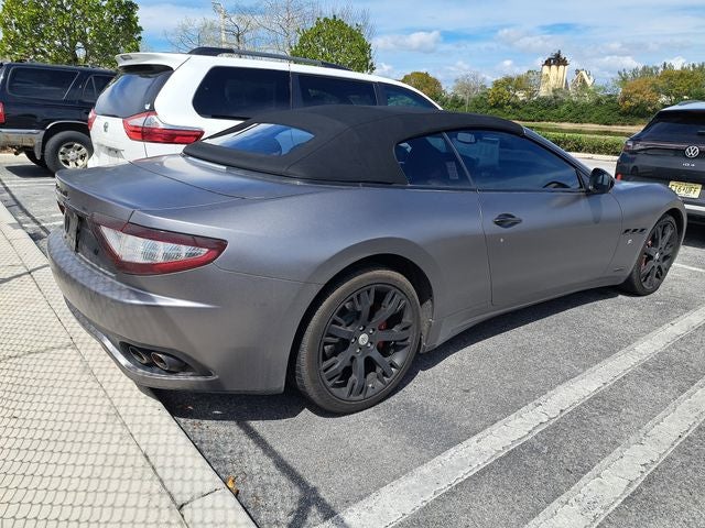 2014 Maserati GranTurismo Base