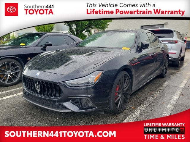 2022 Maserati Ghibli Trofeo