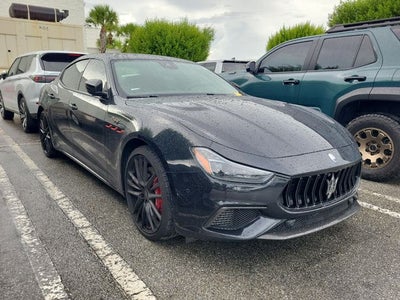 2022 Maserati Ghibli Trofeo