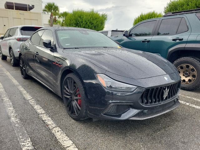 2022 Maserati Ghibli Trofeo