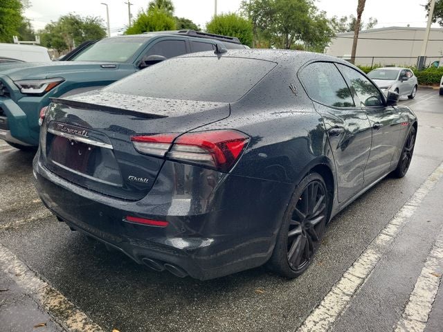 2022 Maserati Ghibli Trofeo