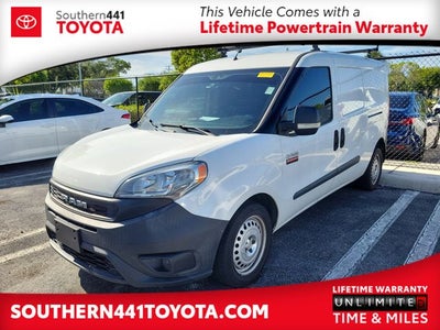 2021 RAM ProMaster City Tradesman