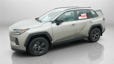 2026 Toyota RAV4 LE