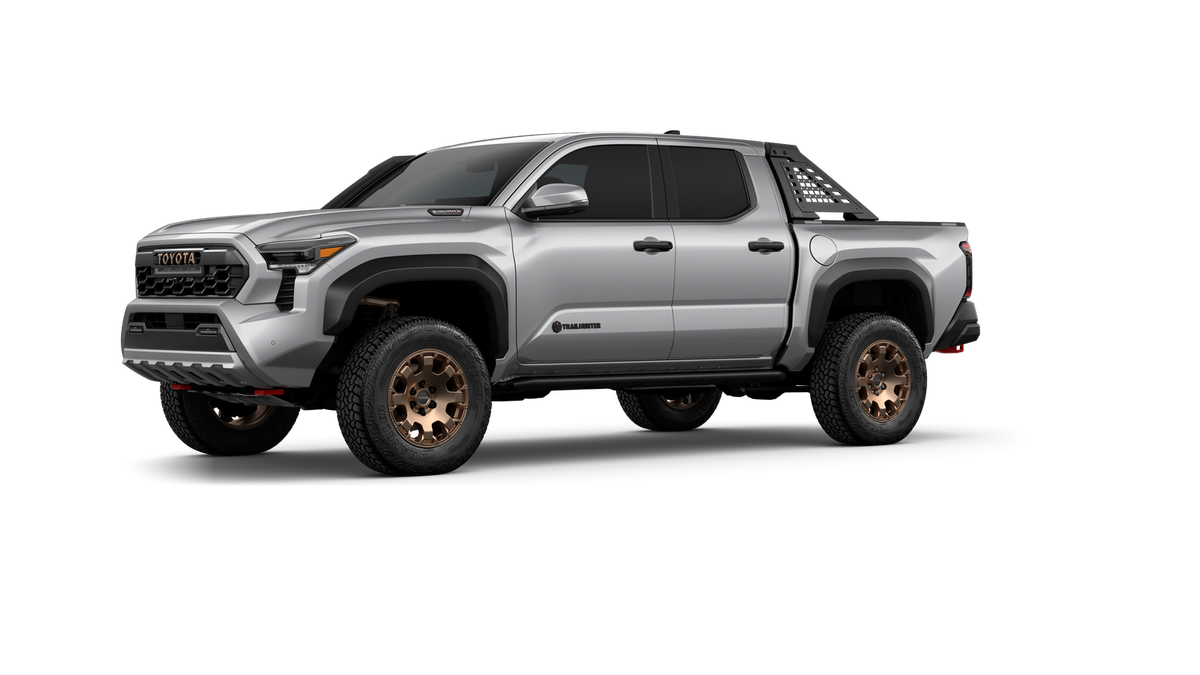 2026 Toyota Tacoma i-FORCE MAX Tacoma Trailhunter