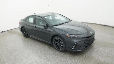 2026 Toyota Camry XSE