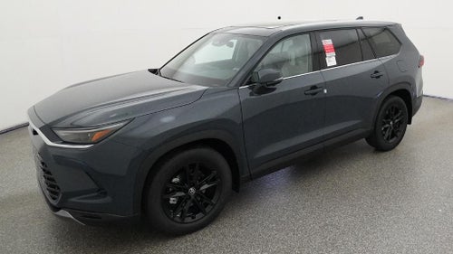 2026 Toyota Grand Highlander Limited