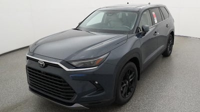 2026 Toyota Grand Highlander Limited