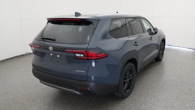 2026 Toyota Grand Highlander Limited