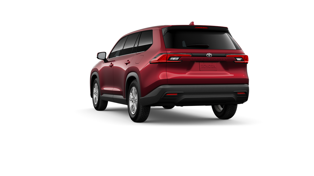 2026 Toyota Grand Highlander LE