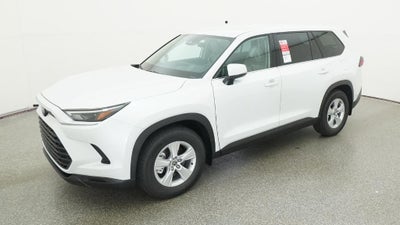 2026 Toyota Grand Highlander LE