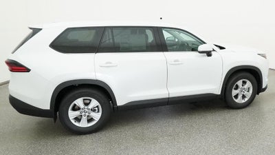 2026 Toyota Grand Highlander LE