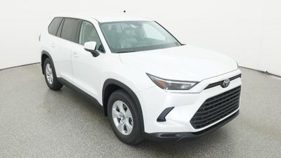 2026 Toyota Grand Highlander LE