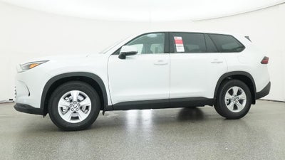 2026 Toyota Grand Highlander LE