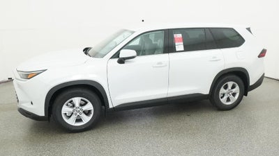 2026 Toyota Grand Highlander LE