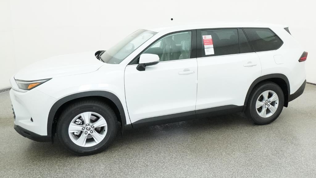 2026 Toyota Grand Highlander LE