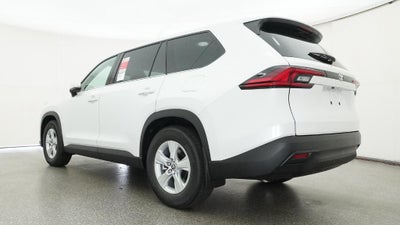 2026 Toyota Grand Highlander LE