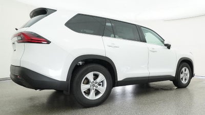 2026 Toyota Grand Highlander LE