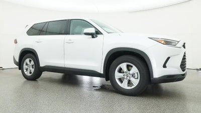 2026 Toyota Grand Highlander LE