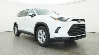 2026 Toyota Grand Highlander LE