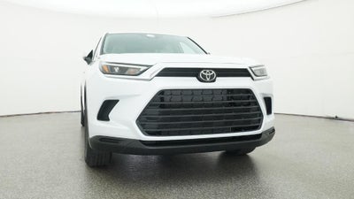 2026 Toyota Grand Highlander LE