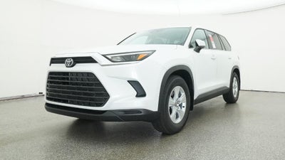 2026 Toyota Grand Highlander LE