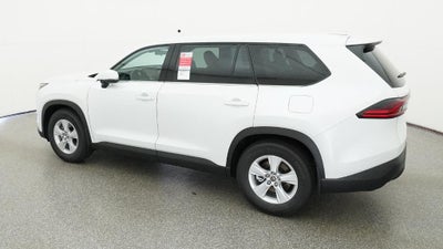 2026 Toyota Grand Highlander LE