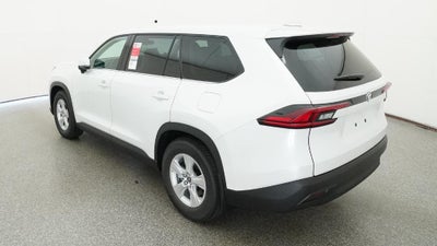 2026 Toyota Grand Highlander LE