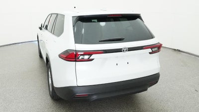 2026 Toyota Grand Highlander LE