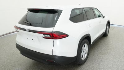 2026 Toyota Grand Highlander LE