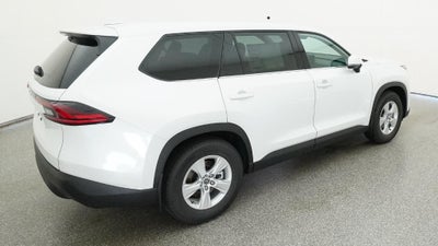 2026 Toyota Grand Highlander LE