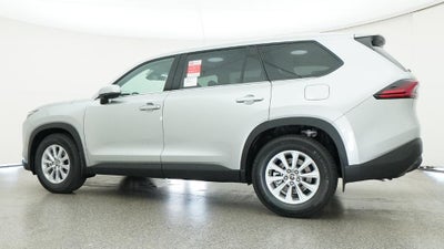 2026 Toyota Grand Highlander XLE
