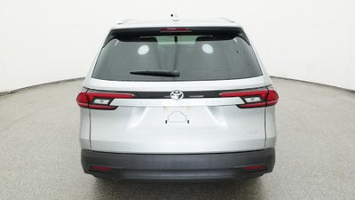 2026 Toyota Grand Highlander XLE