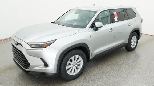 2026 Toyota Grand Highlander XLE