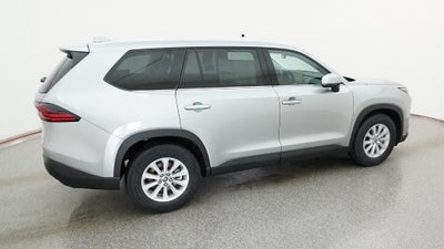 2026 Toyota Grand Highlander XLE