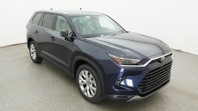 2026 Toyota Grand Highlander Limited