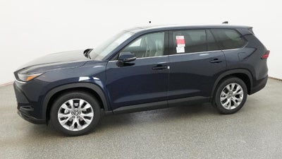 2026 Toyota Grand Highlander Limited