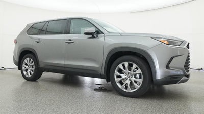 2026 Toyota Grand Highlander Limited