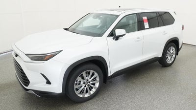 2026 Toyota Grand Highlander Platinum