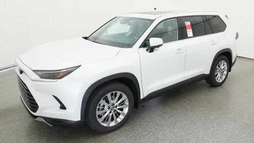 2026 Toyota Grand Highlander Platinum