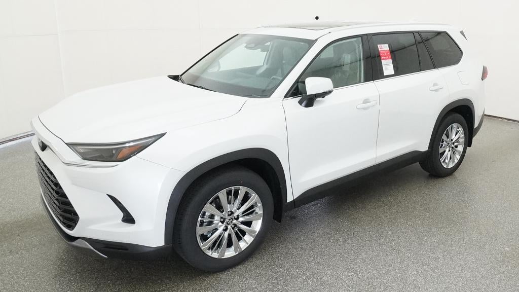 2026 Toyota Grand Highlander Platinum