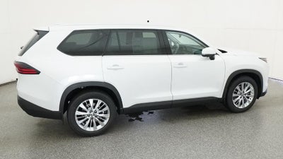 2026 Toyota Grand Highlander Platinum
