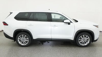 2026 Toyota Grand Highlander Platinum