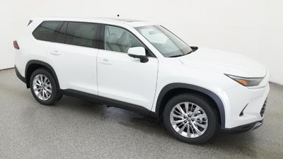 2026 Toyota Grand Highlander Platinum