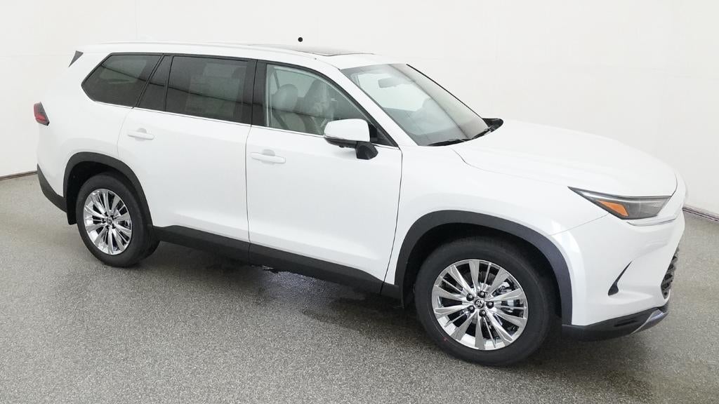 2026 Toyota Grand Highlander Platinum