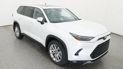 2026 Toyota Grand Highlander Platinum
