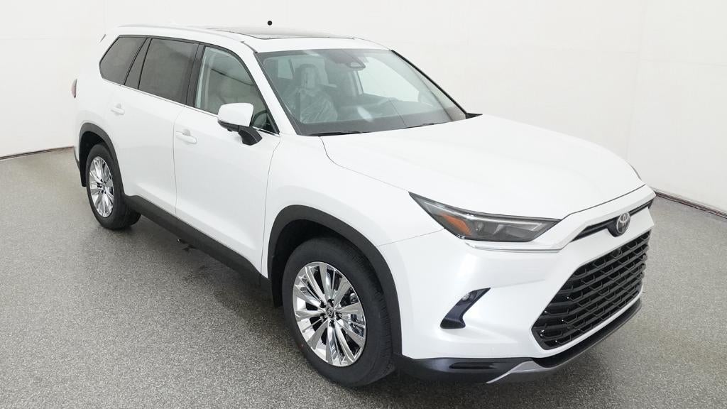 2026 Toyota Grand Highlander Platinum